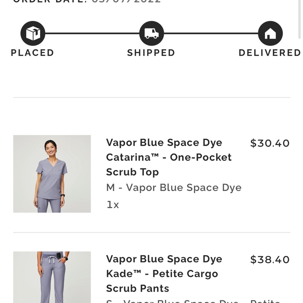 Womens Figs Scrubs
